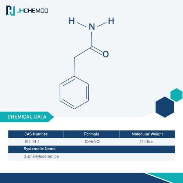 2-phenylacetamide | C8H9NO | CAS 103-81-1