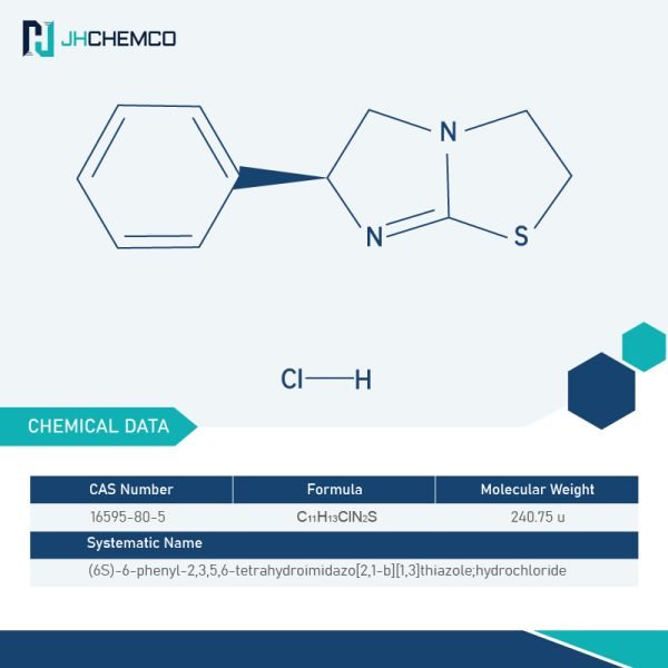 Levamisole Hydrochloride CAS 16595-80-5