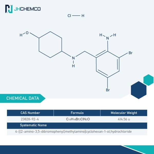 Ambroxol hydrochloride CAS 23828-92-4