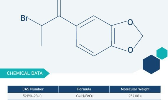 CAS 52190-28-0 2-Bromo-3',4'-(methylenedioxy)propiophenone