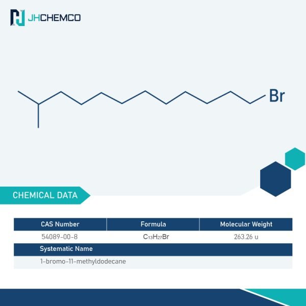 1-bromo-11-methyldodecane CAS 54089-00-8
