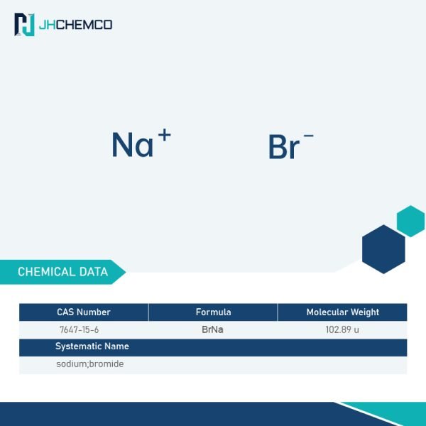 Sodium Bromide CAS 7647-15-6, NaBr