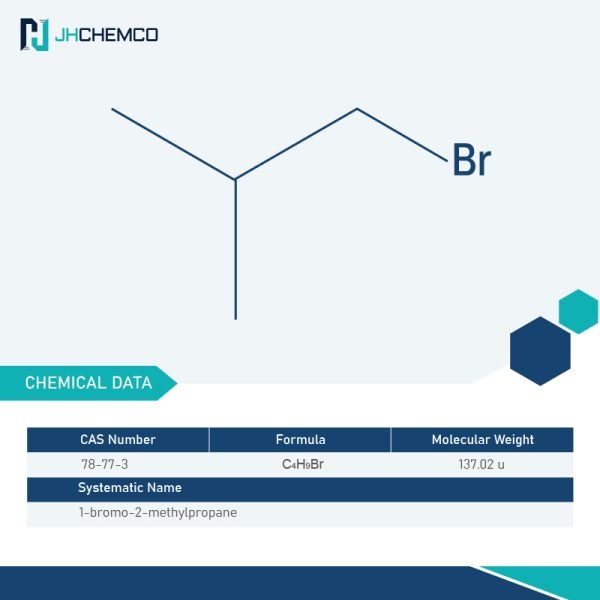 1-Bromo-2-methylpropane CAS 78-77-3