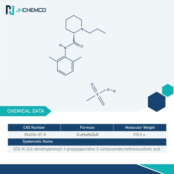 Ropivacaine Mesylate CAS 854056-07-8
