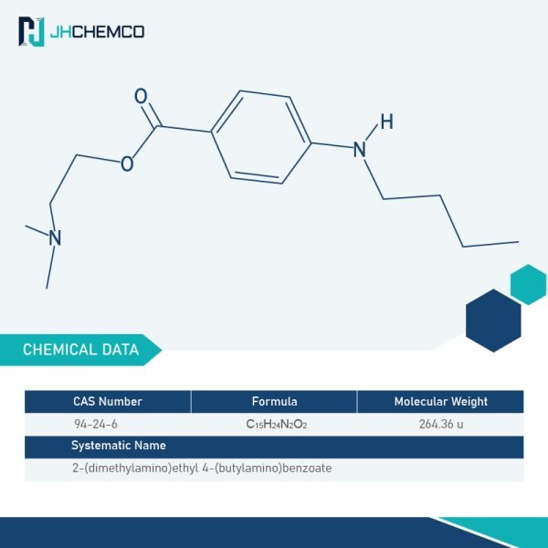 Tetracaina/Tetracaine Powder CAS 94-24-6